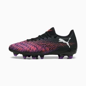 Puma Black and Pink Soccer Cleats